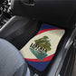 Liberia Wildlife Car Mats African Safari and Ocean Marine Life - African Pride