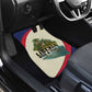 Liberia Wildlife Car Mats African Safari and Ocean Marine Life - African Pride