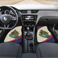 Liberia Wildlife Car Mats African Safari and Ocean Marine Life - African Pride