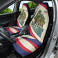 Liberia Wildlife Car Seat Cover African Safari and Ocean Marine Life - African Pride