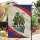 Liberia Wildlife Garden Flag African Safari and Ocean Marine Life - African Pride