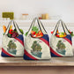 Liberia Wildlife Grocery Bag African Safari and Ocean Marine Life - African Pride
