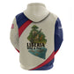 Liberia Wildlife Hoodie African Safari and Ocean Marine Life - African Pride
