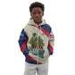 Liberia Wildlife Kid Hoodie African Safari and Ocean Marine Life - African Pride