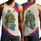 Liberia Wildlife Men Tank Top African Safari and Ocean Marine Life - African Pride