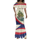Liberia Wildlife Mermaid Dress African Safari and Ocean Marine Life - African Pride