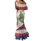 Liberia Wildlife Mermaid Dress African Safari and Ocean Marine Life - African Pride