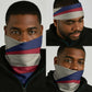 Liberia Wildlife Neck Gaiter African Safari and Ocean Marine Life - African Pride
