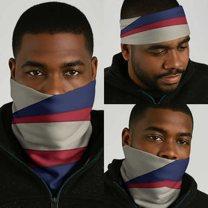 Liberia Wildlife Neck Gaiter African Safari and Ocean Marine Life - African Pride