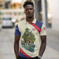 Liberia Wildlife Polo Shirt African Safari and Ocean Marine Life - African Pride