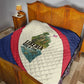 Liberia Wildlife Quilt African Safari and Ocean Marine Life - African Pride