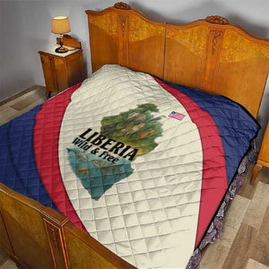 Liberia Wildlife Quilt African Safari and Ocean Marine Life - African Pride