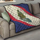 Liberia Wildlife Quilt African Safari and Ocean Marine Life - African Pride