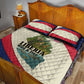 Liberia Wildlife Quilt Bed Set African Safari and Ocean Marine Life - African Pride