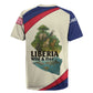 Liberia Wildlife Rugby Jersey African Safari and Ocean Marine Life - African Pride