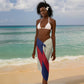 Liberia Wildlife Sarong African Safari and Ocean Marine Life - African Pride