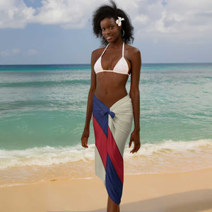 Liberia Wildlife Sarong African Safari and Ocean Marine Life - African Pride