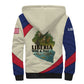 Liberia Wildlife Sherpa Hoodie African Safari and Ocean Marine Life - African Pride