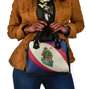 Liberia Wildlife Shoulder Handbag African Safari and Ocean Marine Life - African Pride