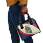 Liberia Wildlife Shoulder Handbag African Safari and Ocean Marine Life - African Pride