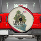 Liberia Wildlife Spare Tire Cover African Safari and Ocean Marine Life - African Pride
