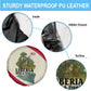Liberia Wildlife Spare Tire Cover African Safari and Ocean Marine Life - African Pride