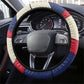 Liberia Wildlife Steering Wheel Cover African Safari and Ocean Marine Life - African Pride