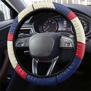 Liberia Wildlife Steering Wheel Cover African Safari and Ocean Marine Life - African Pride