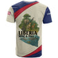 Liberia Wildlife T shirt African Safari and Ocean Marine Life - African Pride