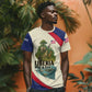 Liberia Wildlife T shirt African Safari and Ocean Marine Life - African Pride