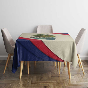 Liberia Wildlife Tablecloth African Safari and Ocean Marine Life - African Pride