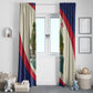 Liberia Wildlife Window Curtain African Safari and Ocean Marine Life - African Pride