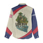 Liberia Wildlife Women Casual Shirt African Safari and Ocean Marine Life - African Pride