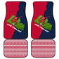 Liberia Lone Stars Rise Football Car Mats Map Graphic and National Flag - African Pride