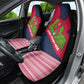 Liberia Lone Stars Rise Football Car Seat Cover Map Graphic and National Flag - African Pride