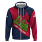 Liberia Lone Stars Rise Football Hoodie Map Graphic and National Flag - African Pride