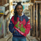 Liberia Lone Stars Rise Football Hoodie Map Graphic and National Flag - African Pride