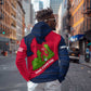 Liberia Lone Stars Rise Football Hoodie Map Graphic and National Flag - African Pride