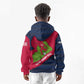 Liberia Lone Stars Rise Football Kid Hoodie Map Graphic and National Flag - African Pride