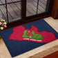 Liberia Lone Stars Rise Football Rubber Doormat Map Graphic and National Flag - African Pride