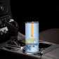 Prince Hall Freemasonry Skinny Tumbler Vintage Brush Stroke Masonic Blue Gold Graphic