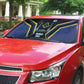 Personalized Prince Hall Freemasonry Auto Sun Shade Royal Blue Gold Masonic Geometric Legacy Graphic