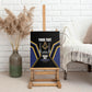Personalized Prince Hall Freemasonry Canvas Wall Art Royal Blue Gold Masonic Geometric Legacy Graphic