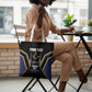 Personalized Prince Hall Freemasonry Tote Bag Royal Blue Gold Masonic Geometric Legacy Graphic