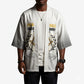 Personalized Prince Hall Freemasonry Kimono Masonic Square And Compass Vintage Gold Pillar Illustration