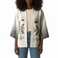 Personalized Prince Hall Freemasonry Kimono Masonic Square And Compass Vintage Gold Pillar Illustration