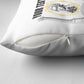 Personalized Prince Hall Freemasonry Pillow Cover Masonic Square And Compass Vintage Gold Pillar Illustration