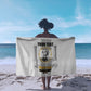 Personalized Prince Hall Freemasonry Sarong Masonic Square And Compass Vintage Gold Pillar Illustration