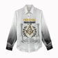 Personalized Prince Hall Freemasonry Women Casual Shirt Masonic Square And Compass Vintage Gold Pillar Illustration