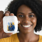 Prince Hall Freemasonry AirPods Case Square And Compass Letter G Watercolor Portrait Art
